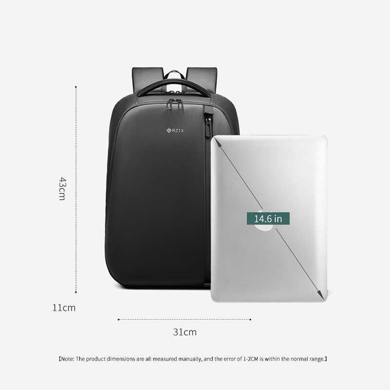Tokyo | Tech-Commuter Backpack (Structured Oxford)