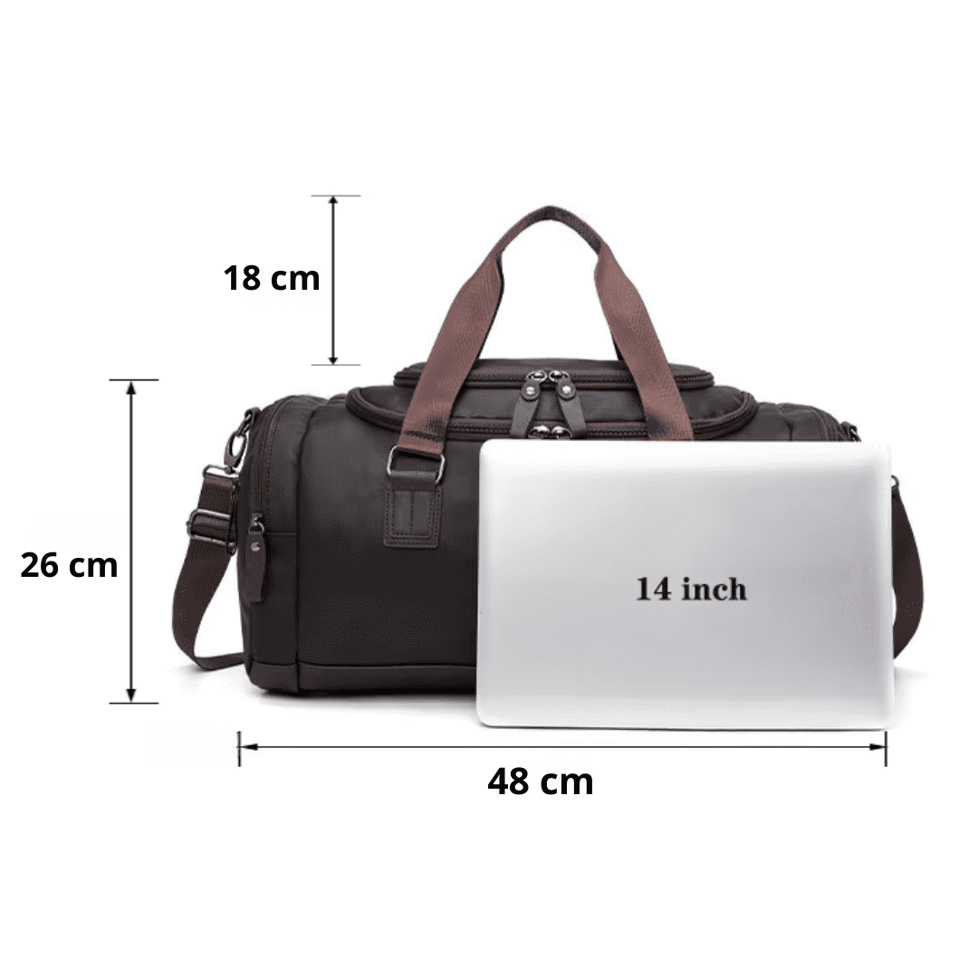 Milán | Executive Weekender Duffel (30L)