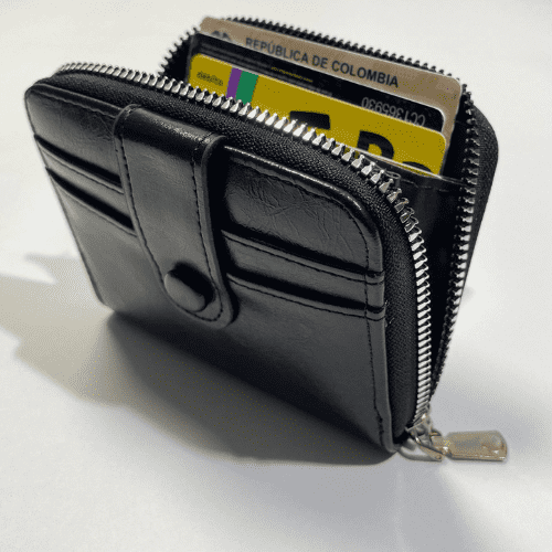 Card Pocket - Cartera monedero tarjetas