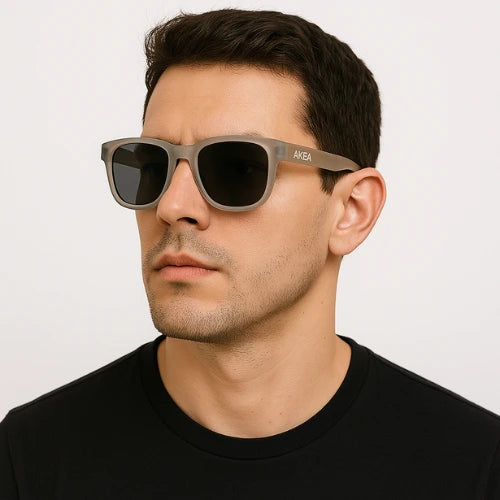 Gray stellar gafas akea