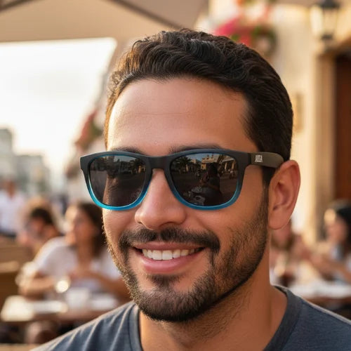 Fusion blue gafas akea