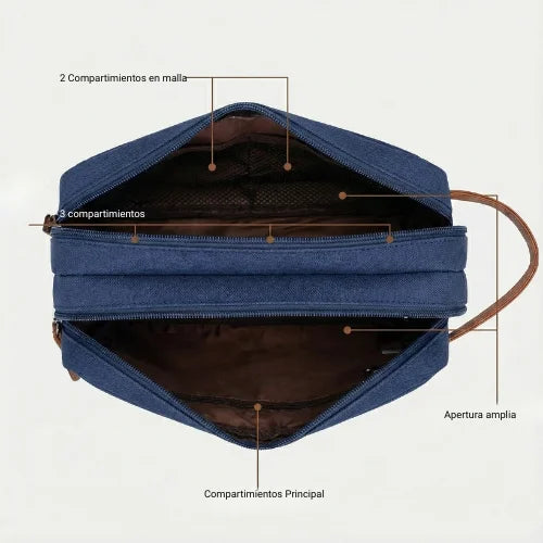 Akea Aura Hanging Beauty Case | Neceser de Viaje y Organizador de Maquillaje