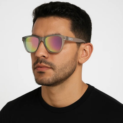 Polarized gray gafas akea