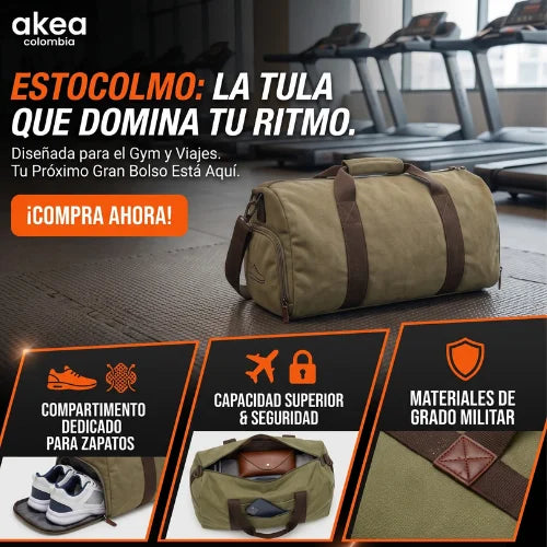 Morral deportivo y viajes Estocolmo