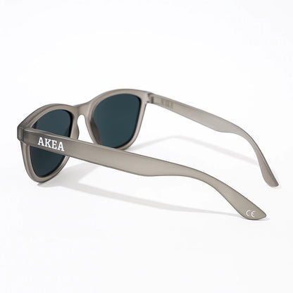 Polarized gray gafas akea