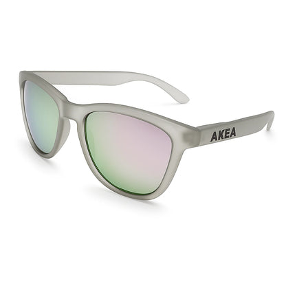 Polarized gray gafas akea