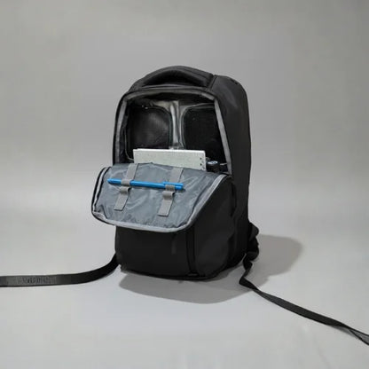 Tokyo | Tech-Commuter Backpack (Structured Oxford)