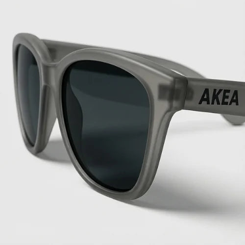 Gafas Polarized Gray UV400 | Lentes de Alta Resistencia & Estilo Wayfarer |