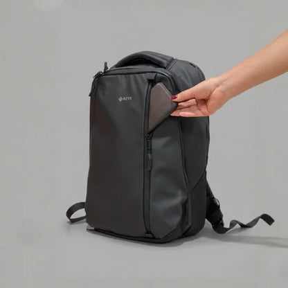 Tokyo | Tech-Commuter Backpack (Structured Oxford)