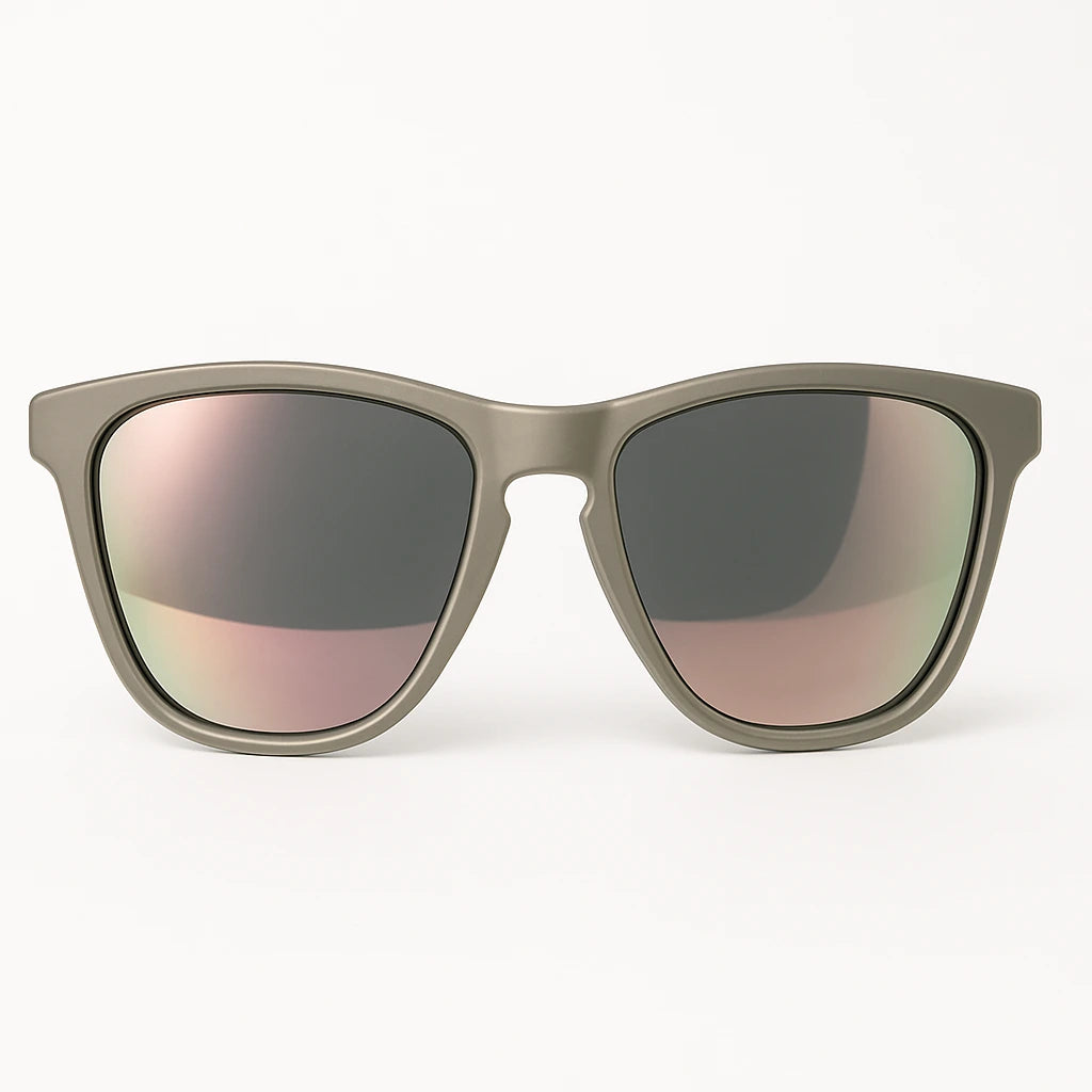 Polarized gray gafas akea