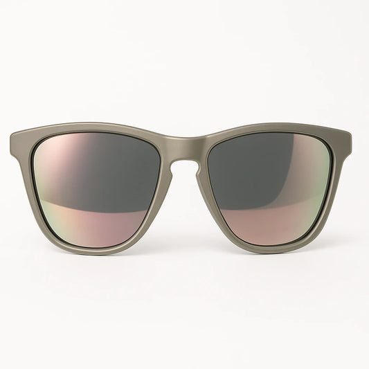 Polarized gray gafas akea