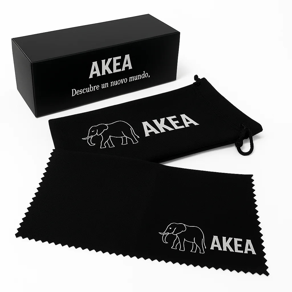 Gray stellar gafas akea