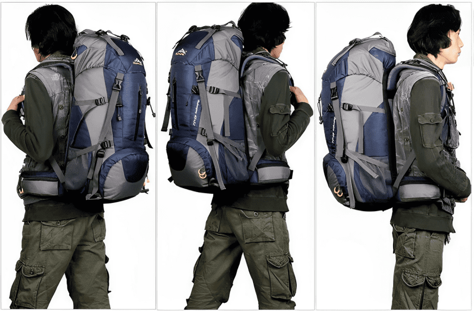 Maleta Morral Camping Cocuy 50 55 Litros Senderismo akea colombia