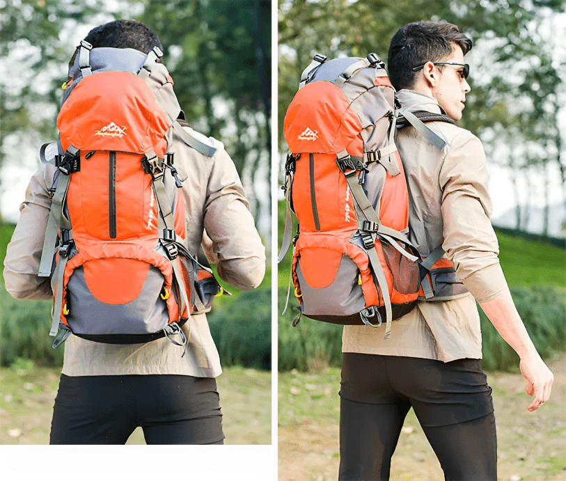 Maleta Morral Camping Cocuy 50 55 Litros Senderismo akea colombia